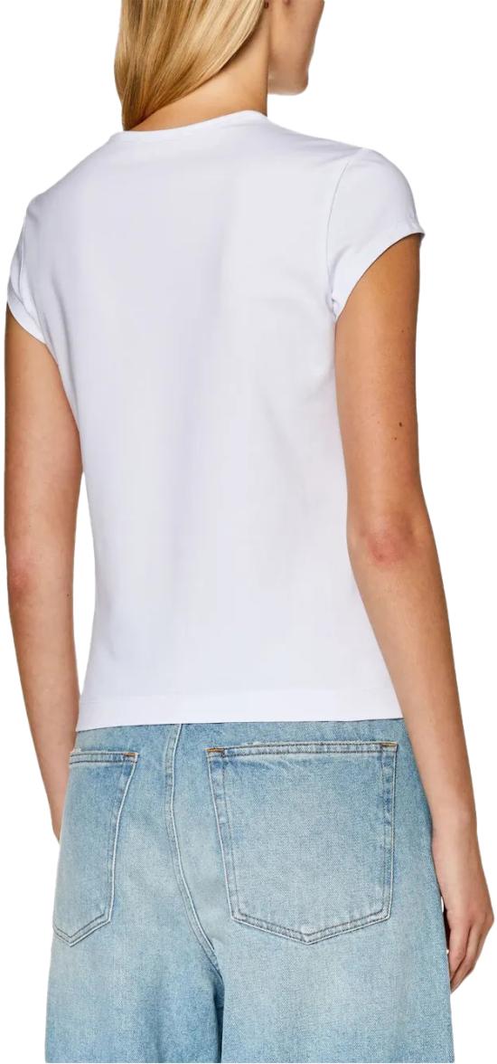  디젤 반팔 티셔츠 A062680AFAA9XXA BLACK - DIESEL