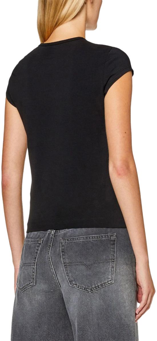  디젤 반팔 티셔츠 A062680AFAA9XXA BLACK - DIESEL