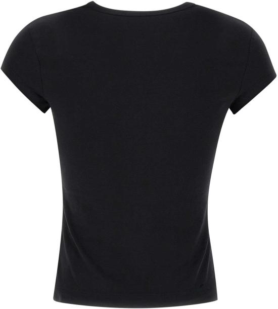  디젤 반팔 티셔츠 A062680AFAA9XXA BLACK - DIESEL