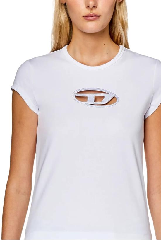  디젤 반팔 티셔츠 A062680AFAA9XXA BLACK - DIESEL