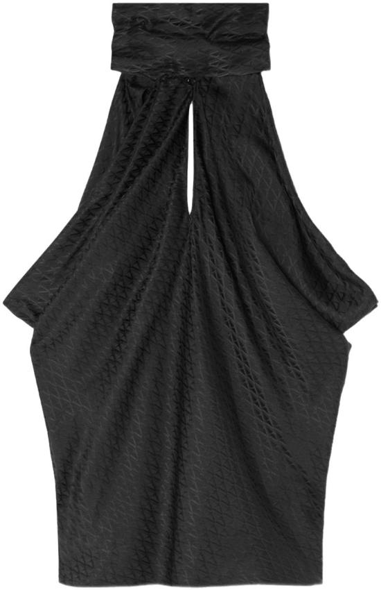 25FW 베르사체 민소매 티셔츠 10219861A16232 BLACK