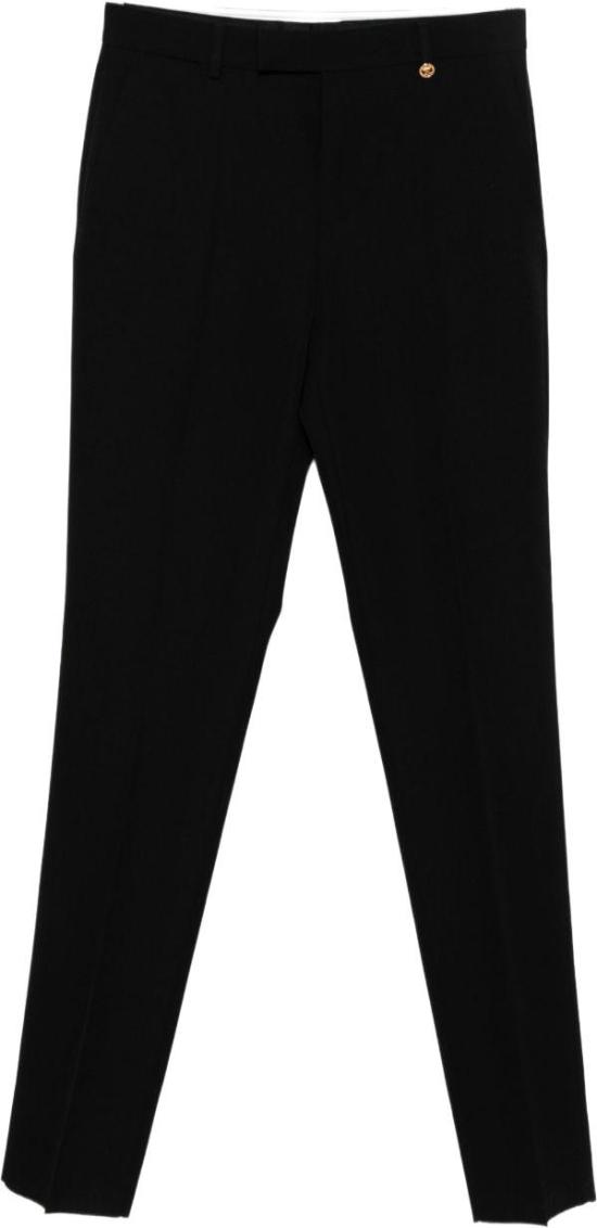 25FW 베르사체 팬츠 10166481A158401B000 BLACK