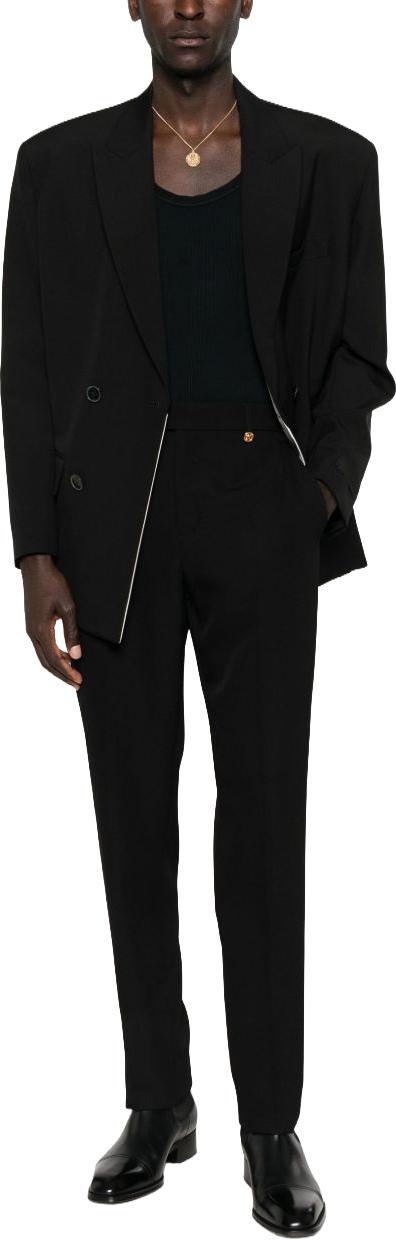 25FW 베르사체 팬츠 10166481A158401B000 BLACK - VERSACE