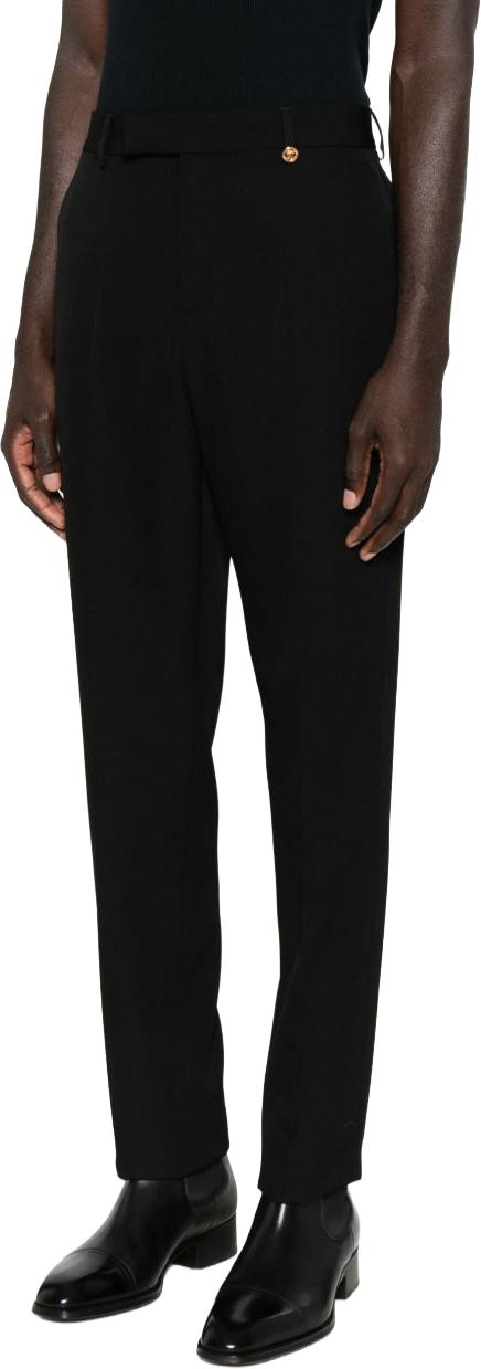 25FW 베르사체 팬츠 10166481A158401B000 BLACK - VERSACE