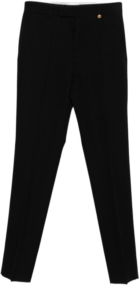 25FW 베르사체 데님 팬츠 10166481A158401B000 BLACK