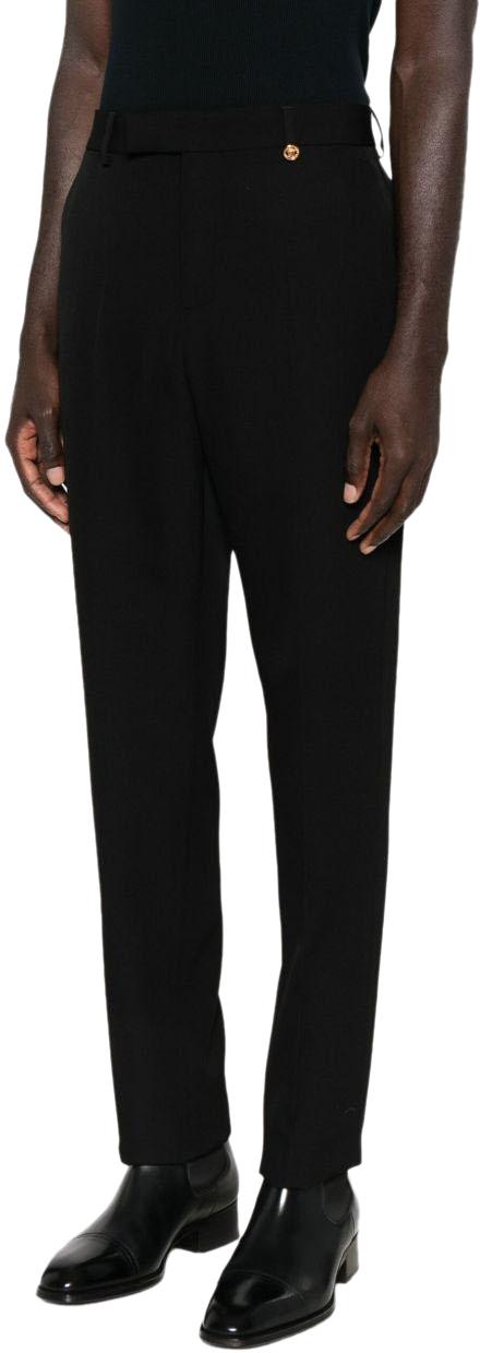 25FW 베르사체 데님 팬츠 10166481A158401B000 BLACK - VERSACE