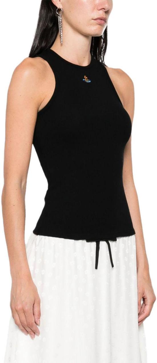 25FW 비비안웨스트우드 탑 3G01003ZJ009CN401 BLACK - VIVIENNE WESTWOOD