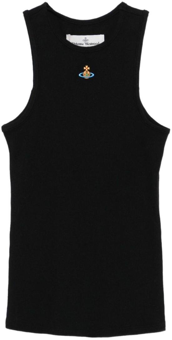 25FW 비비안웨스트우드 탑 3G01003ZJ009CN401 BLACK