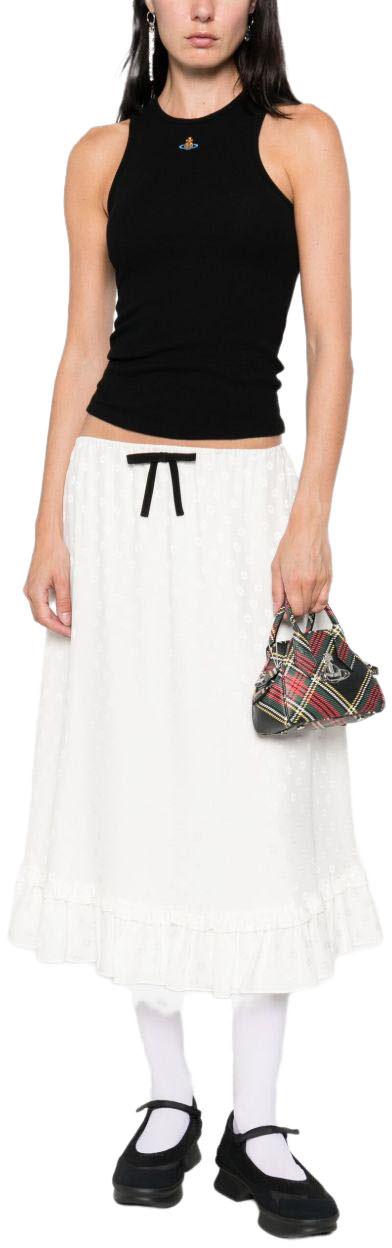 25FW 비비안웨스트우드 탑 3G01003ZJ009CN401 BLACK - VIVIENNE WESTWOOD