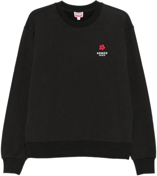 25FW 겐조 스웨터 FF65SW2604MC99J BLACK