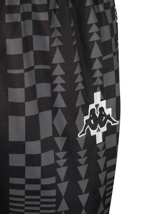  마르셀로 불론 스트레이트 팬츠 CMCJ004S23FAB0011007 Black - MARCELO BURLON