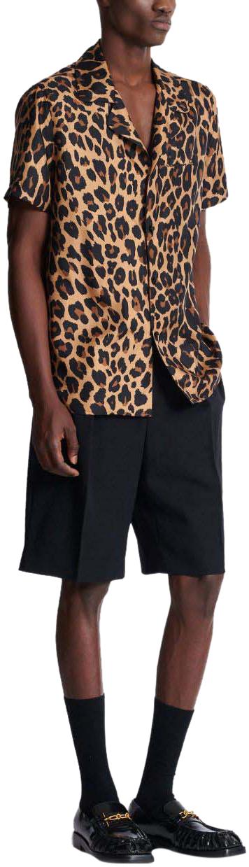 25FW 발망 반팔 셔츠 FH1HN135SF14GBA DIVERS - BALMAIN