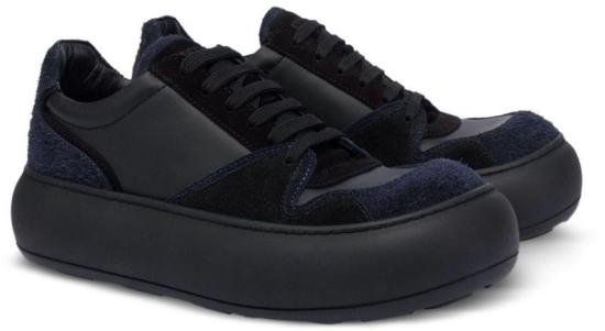 25FW 모스키노 스니커즈 MB15115G0NGAF00A BLACK - MOSCHINO