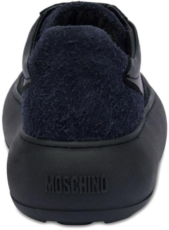 25FW 모스키노 스니커즈 MB15115G0NGAF00A BLACK - MOSCHINO