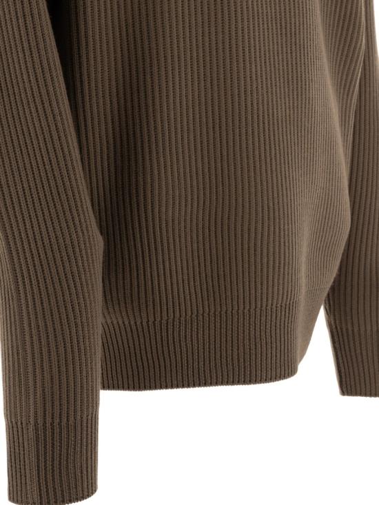 24FW 논네이티브 집업 니트 NN K4503 Brown - NONNATIVE
