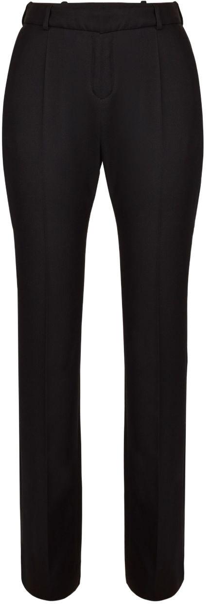 25FW 니나리찌 스트레이트 팬츠 25ACPA004WV0324U9000 BLACK