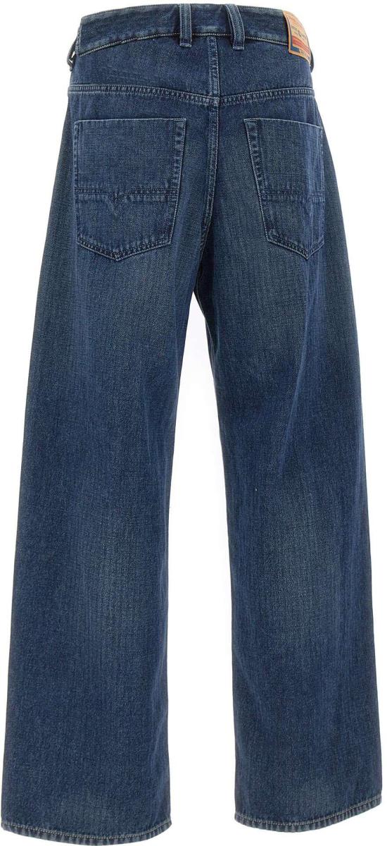 25FW 디젤 데님 팬츠 A1803309M7701 BLUE - DIESEL
