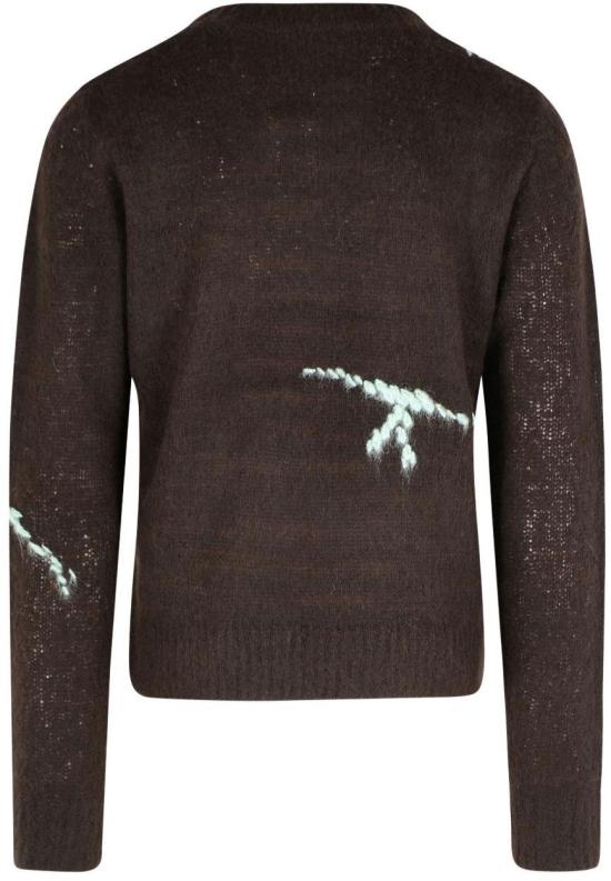 25FW 드리스 반 노튼 스웨터 2520212282709704 BROWN - DRIES VAN NOTEN