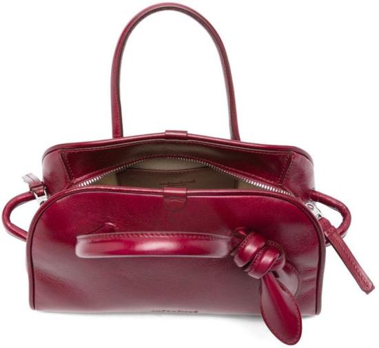 25FW 자크뮈스 TURISMO 투리스모 소프트 스몰 볼링 토트벡  BAW00416AC20C01490 PURPLE - JACQUEMUS