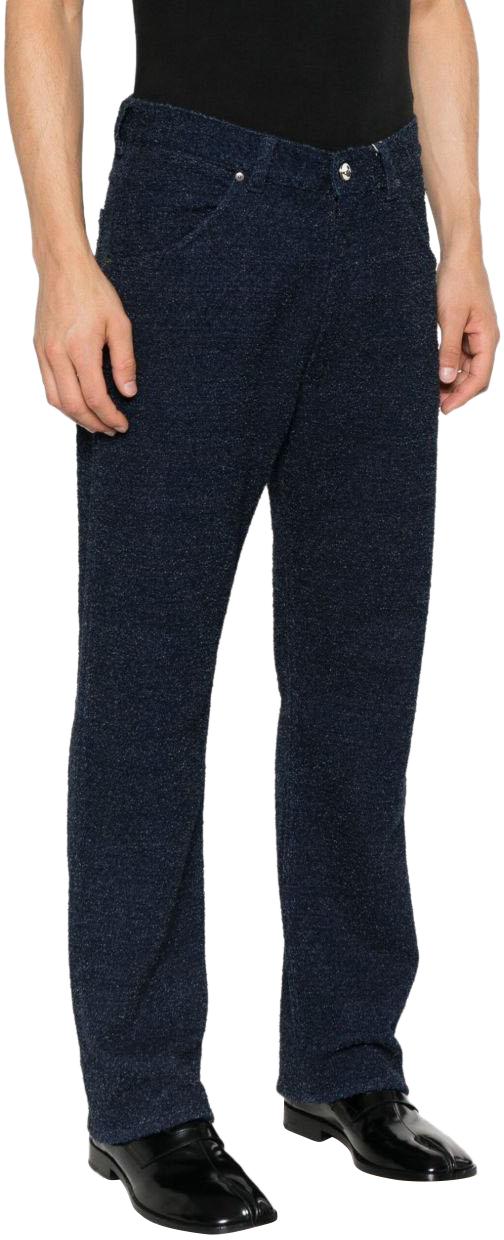 25FW 비비안웨스트우드 스트레이트 팬츠 3902000NW0185K211 BLUE - VIVIENNE WESTWOOD