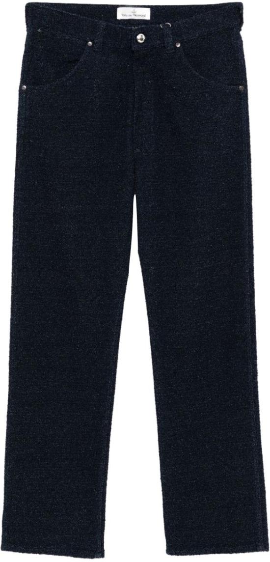 25FW 비비안웨스트우드 스트레이트 팬츠 3902000NW0185K211 BLUE