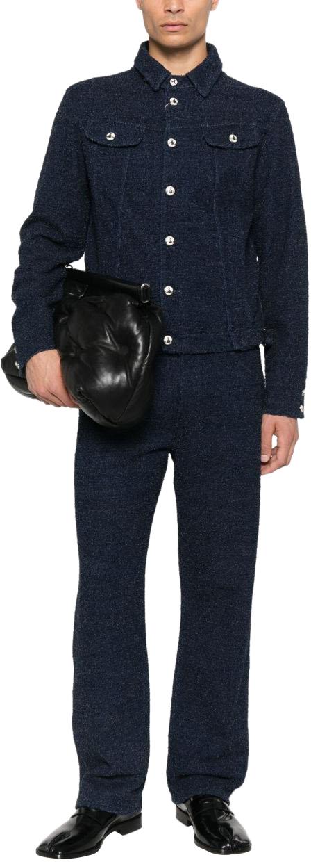 25FW 비비안웨스트우드 스트레이트 팬츠 3902000NW0185K211 BLUE - VIVIENNE WESTWOOD