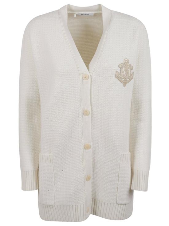 25SS 막스마라 가디건 2511341071600 001 White