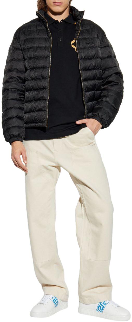 25FW 베르사체 베스트 10207581A09785 BLACK - VERSACE