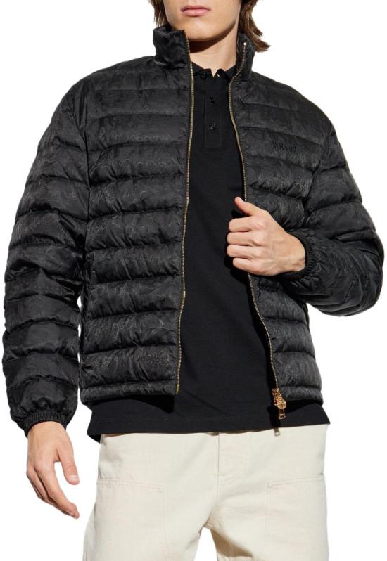 25FW 베르사체 베스트 10207581A09785 BLACK - VERSACE