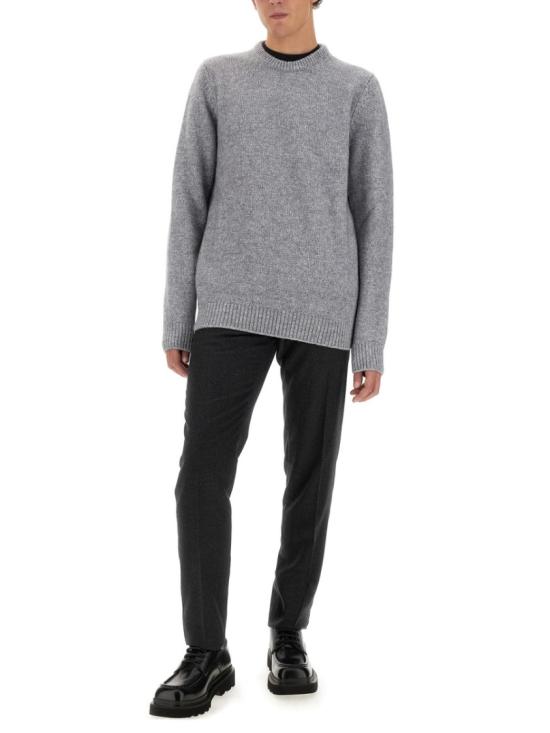  돌체앤가바나 스트레이트 팬츠 GY7BMT FUBF4S8291 Grey - DOLCE & GABBANA