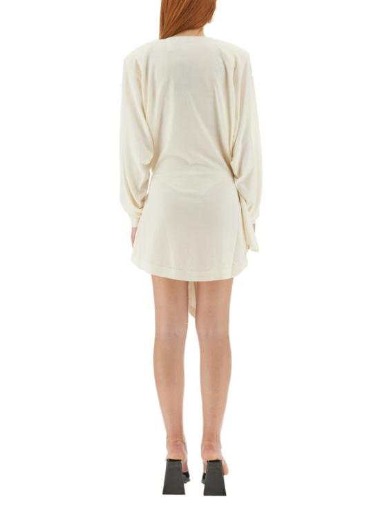  디 아티코 숏 원피스 237WCA239 KWV001507 White - THE ATTICO