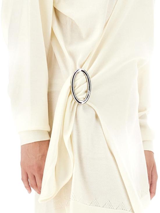  디 아티코 숏 원피스 237WCA239 KWV001507 White - THE ATTICO