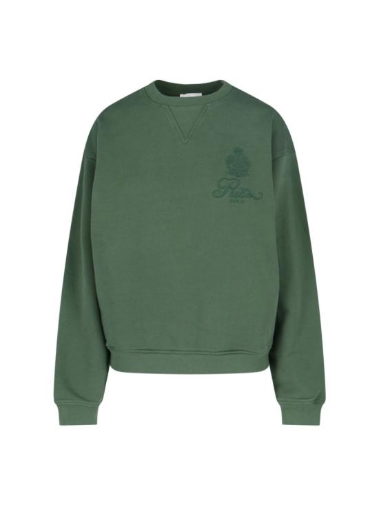 25FW 프레임 긴팔 티셔츠 MP25JSS006HNGR Green