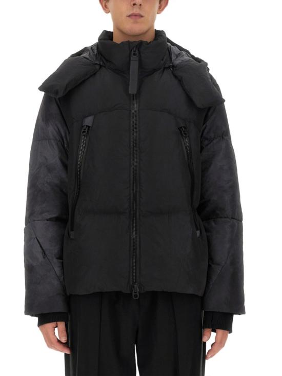  JG1 패딩 JGM01P SHADOWBLACK Black