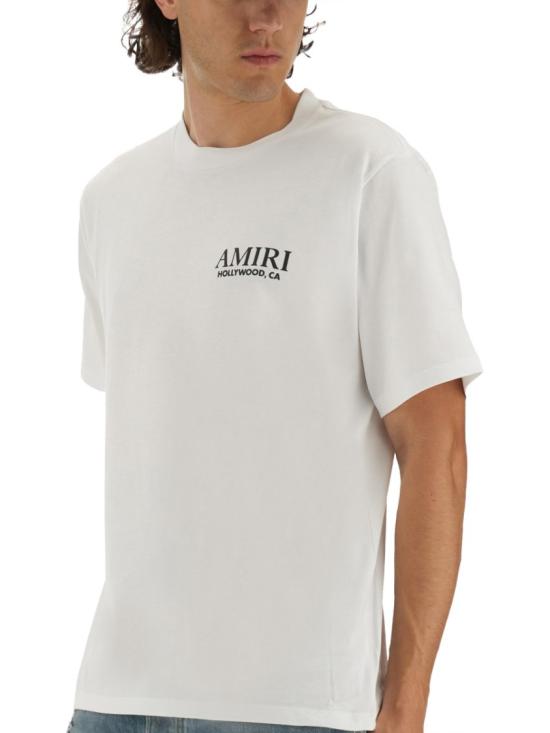 25FW 아미리 본즈 스택 티셔츠 AMJYTE1075 WHITE - AMIRI
