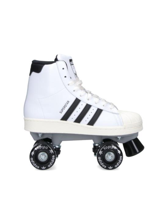 25FW 아디다스 슈퍼스타 82 롤러 스케이트 JS4038FTWWHT CBLACK OWHITE White