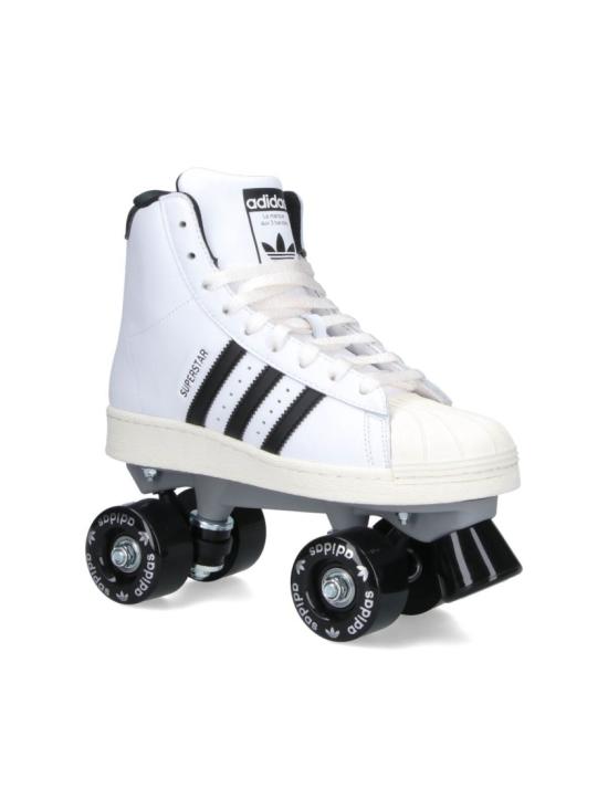 25FW 아디다스 슈퍼스타 82 롤러 스케이트 JS4038FTWWHT CBLACK OWHITE White - ADIDAS