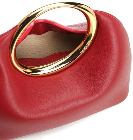 25FW 자크뮈스 클러치/파우치 BAW00395AC27L14480 RED - JACQUEMUS