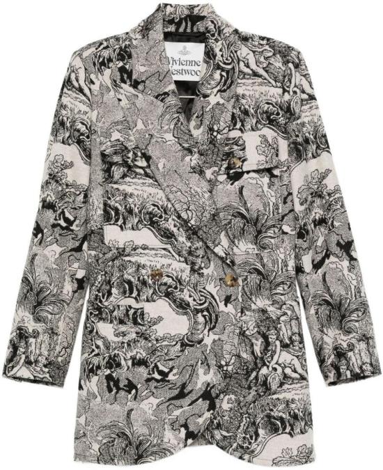 25FW 비비안웨스트우드 코트 1301002BW017BA205 BLACK