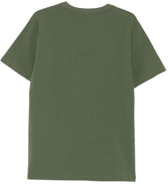 25FW 모스키노 반팔 티셔츠 A070144100429 GREEN - MOSCHINO