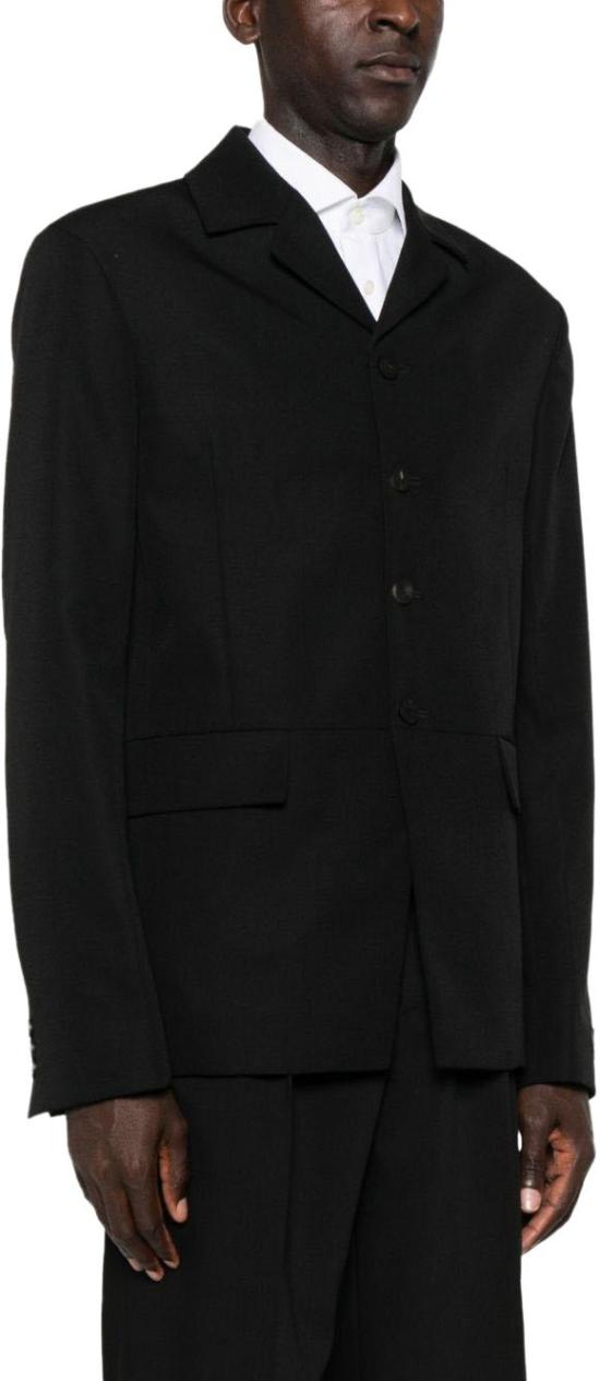 25FW 자크뮈스 베스트 JAM00090AW00637990 BLACK - JACQUEMUS