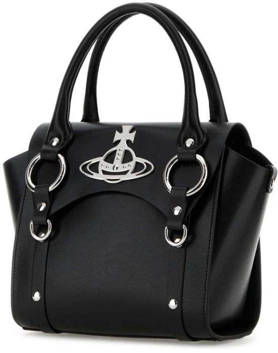 25FW 비비안웨스트우드 토트백 47030004WL003TN401 BLACK - VIVIENNE WESTWOOD