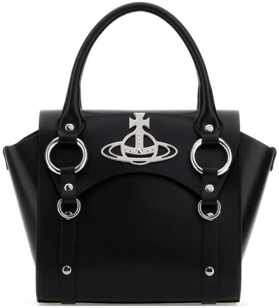 25FW 비비안웨스트우드 토트백 47030004WL003TN401 BLACK