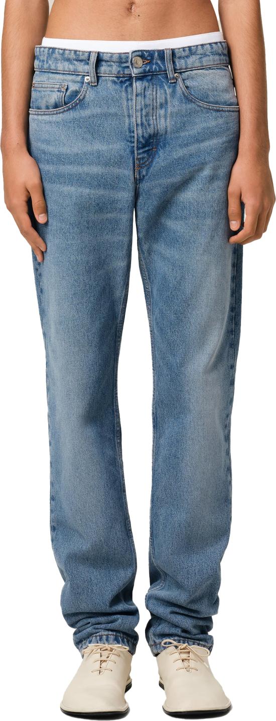 25SS 아미 데님 팬츠 5110500432 BLUE - AMI