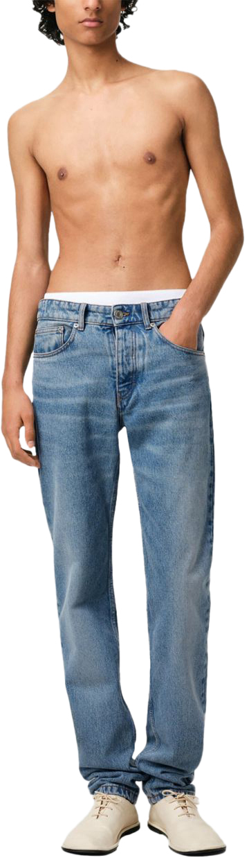 25SS 아미 데님 팬츠 5110500432 BLUE - AMI