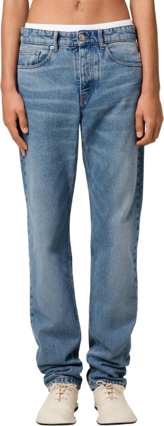 25SS 아미 데님 팬츠 5110500432 BLUE - AMI