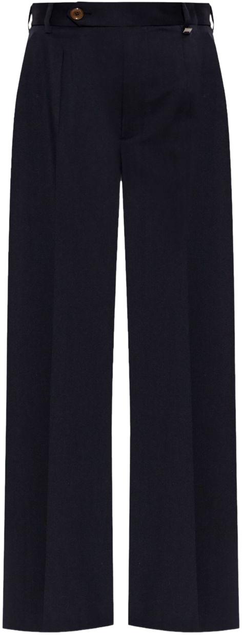 25FW 비비안웨스트우드 스트레이트 팬츠 1F01000ZW018VK401 BLUE