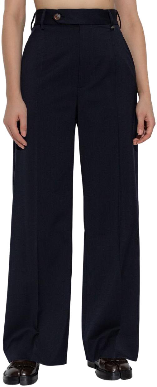 25FW 비비안웨스트우드 스트레이트 팬츠 1F01000ZW018VK401 BLUE - VIVIENNE WESTWOOD