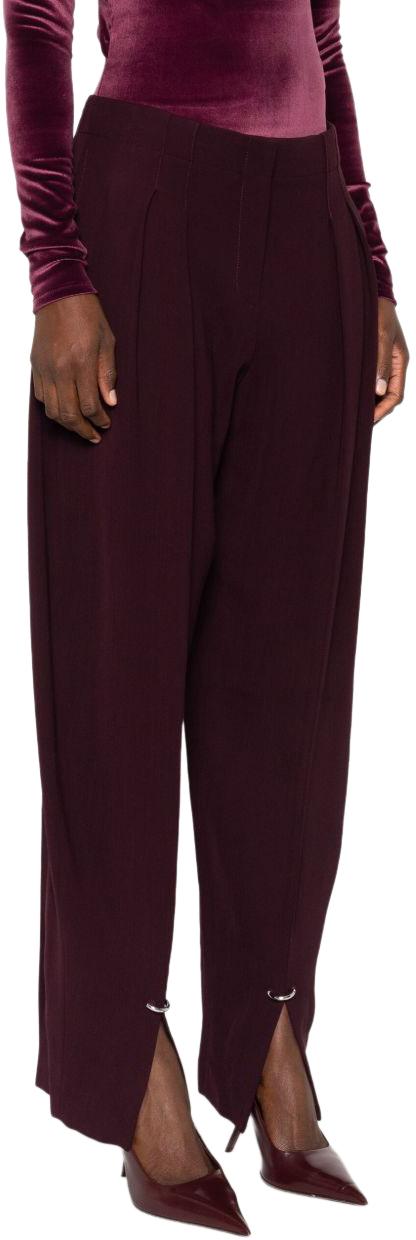 25FW 뮈글러 스트레이트 팬츠 25F1PA04481963402 PURPLE - MUGLER