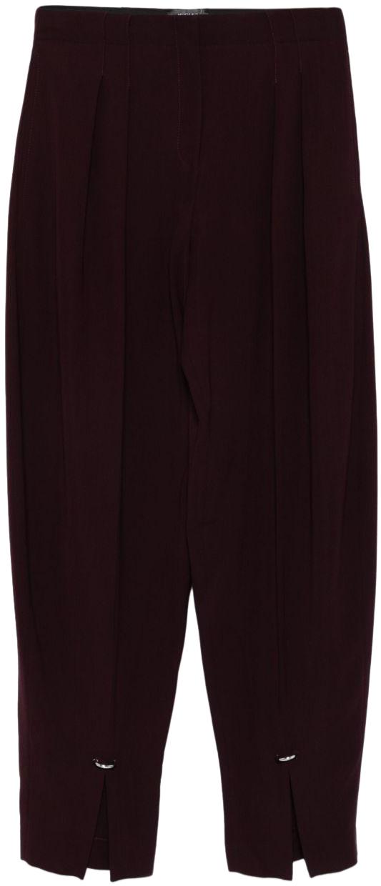 25FW 뮈글러 스트레이트 팬츠 25F1PA04481963402 PURPLE